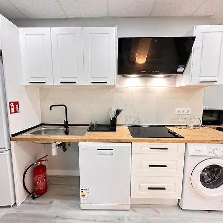 Apartament Estudio Benicalap Walencja